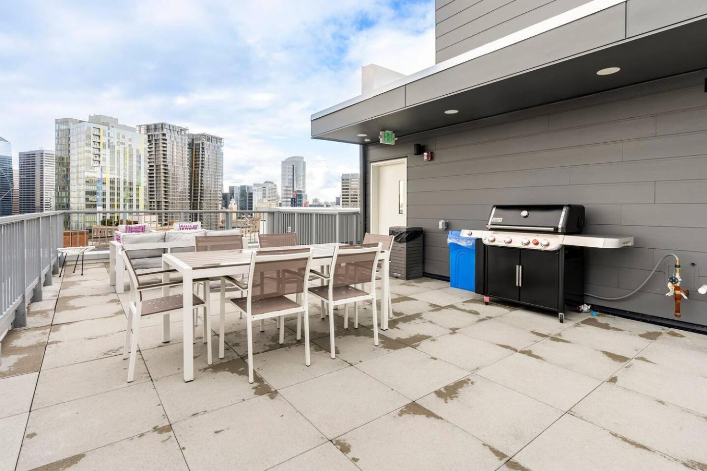 Cityscape Condotel On First Hill-Capitol Hill Seattle Ngoại thất bức ảnh