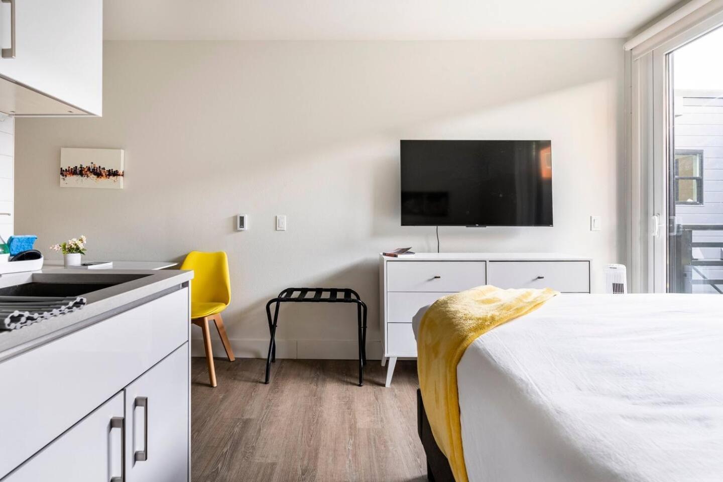 Cityscape Condotel On First Hill-Capitol Hill Seattle Ngoại thất bức ảnh